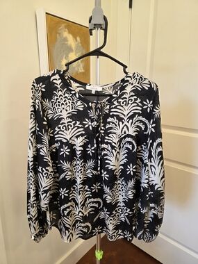 NWT FUN 2 FUN Blouse Large